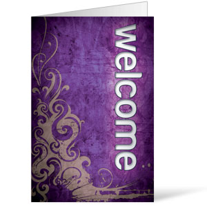 Adornment Purple 8.5 x 14 Bulletins