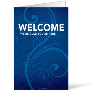 Flourish Welcome 8.5 x 14 Bulletins