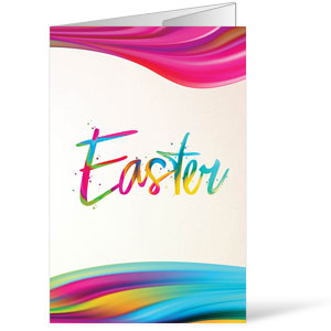 Alive Easter Colors Bulletins