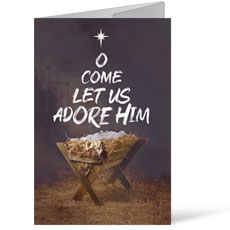 O Come Adore Manger 