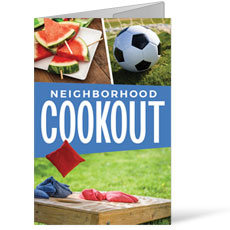Neighborhood Cookout Activities 