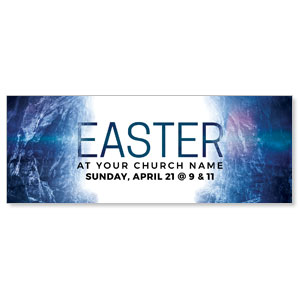Easter Tomb - 3x8 ImpactBanners