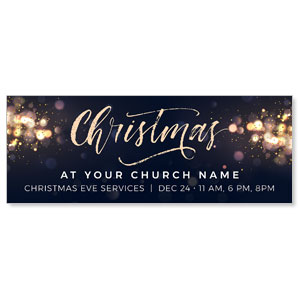 Christmas Sparkle Events - 3x8 ImpactBanners