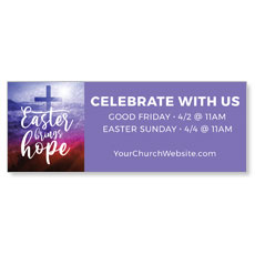 Easter Brings Hope Cross 