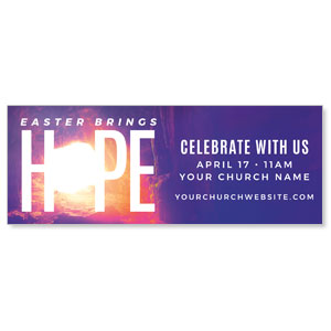 Easter Hope Tomb ImpactBanners