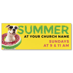 Summer Dog ImpactBanners