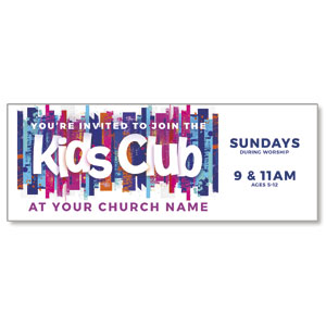 Kids Club ImpactBanners