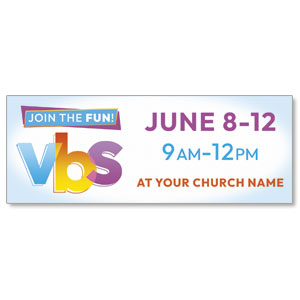 Colorful VBS ImpactBanners