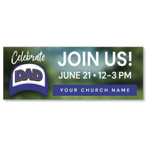 Father's Day Hat ImpactBanners