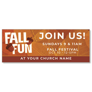 Fall Fun ImpactBanners