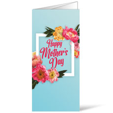 Mother's Day Floral Frame 