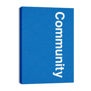 Metro Community 24in x 36in Canvas Prints