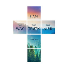 Mod Way Truth Life Cross Set 