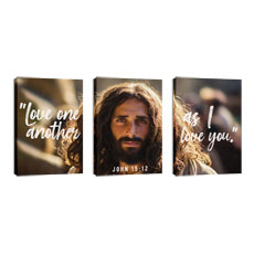 John 15:12 Triptych 