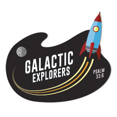 Galactic Explorers Logo 
