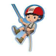 Adventure Kids Rock Climber 