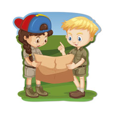 Adventure Kids Kids With Map 