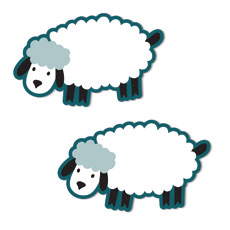 Kids Nativity Sheep 