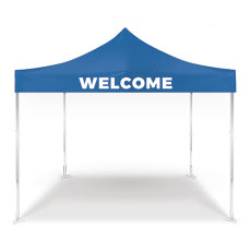 Blue Welcome 