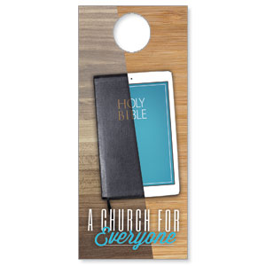 A Church for Everyone DoorHangers
