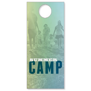 Summer Camp DoorHangers