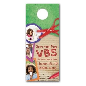 VBS Crafts DoorHangers