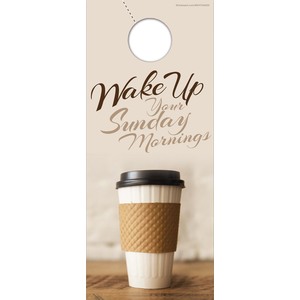 Coffee Invite DoorHangers