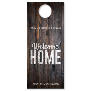 Dark Wood DoorHangers