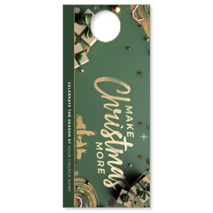 Make Christmas More DoorHangers