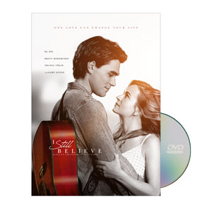 I Still Believe DVD License