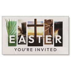 Easter Season Images Invite 