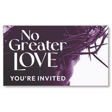 No Greater Love Crown Invite 