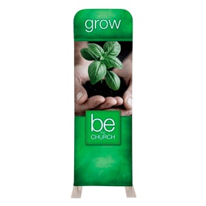 Be the Church Grow 2' x 6' Sleeve Banner