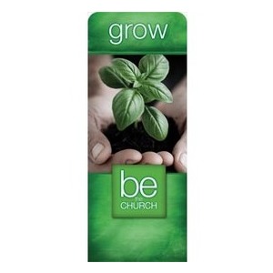 Be the Church Grow 2'7" x 6'7" Sleeve Banners