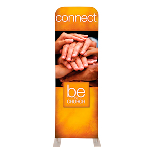 Be the Church Connect 2' x 6' Sleeve Banner