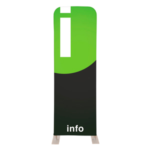 Metro Info 2' x 6' Sleeve Banner