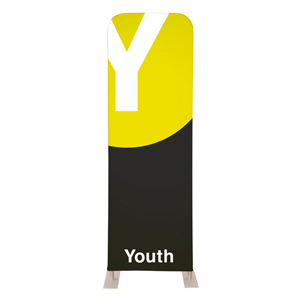 Metro Youth 2' x 6' Sleeve Banner