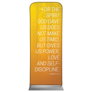 Color Wash 2 Tim 1:7 2'7" x 6'7" Sleeve Banners