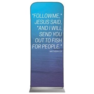 Color Wash Matt 4:19 2'7" x 6'7" Sleeve Banners