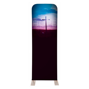 Hope Starts Here 2' x 6' Sleeve Banner