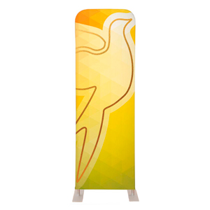 Bold Iconography Holy Spirit Dove 2' x 6' Sleeve Banner