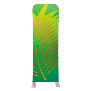 Bold Iconography Palm Branch 2' x 6' Sleeve Banner