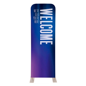 Aurora Lights 2' x 6' Sleeve Banner