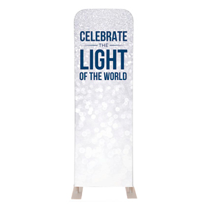 Sparkle Celebrate Light 2' x 6' Sleeve Banner