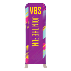 VBS Neon 2' x 6' Sleeve Banner