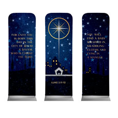 Bethlehem Christmas Star Triptych 