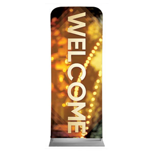 Summer Nights 2'7" x 6'7" Sleeve Banners