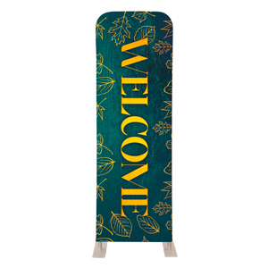 Fall Foil 2' x 6' Sleeve Banner