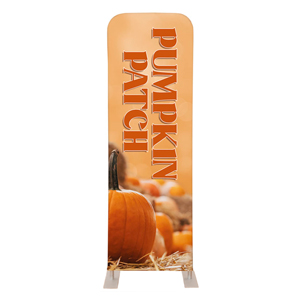 Pumpkin Patch 2' x 6' Sleeve Banner