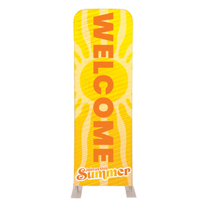 Summer Rays 2' x 6' Sleeve Banner